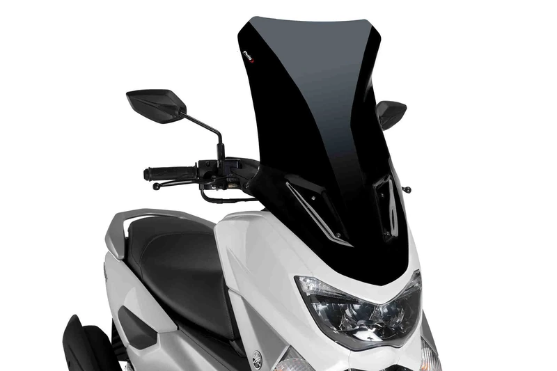 Puig 8121N Windshield V-Tech Line Touring for Yamaha N-MAX 15'-17'