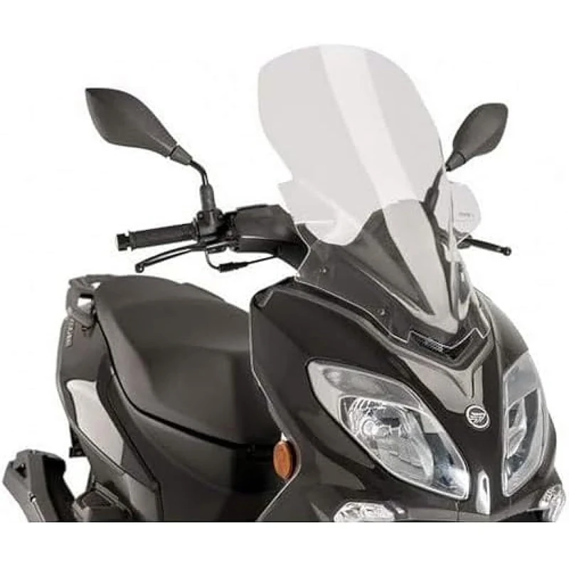 Puig 8167W Windshield V-Tech Line Touring for Keeway CITYBLADE 125 13'-17'