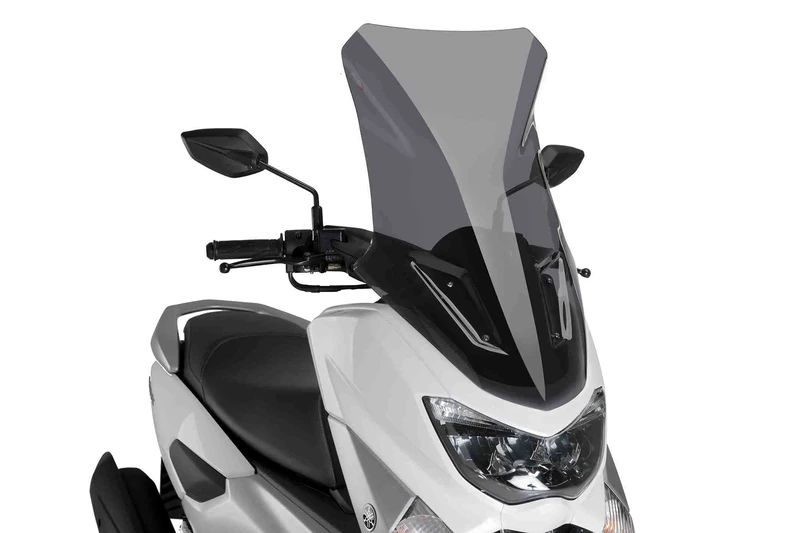 Puig 8121F Windshield V-Tech Line Touring for Yamaha N-MAX 15'-17'