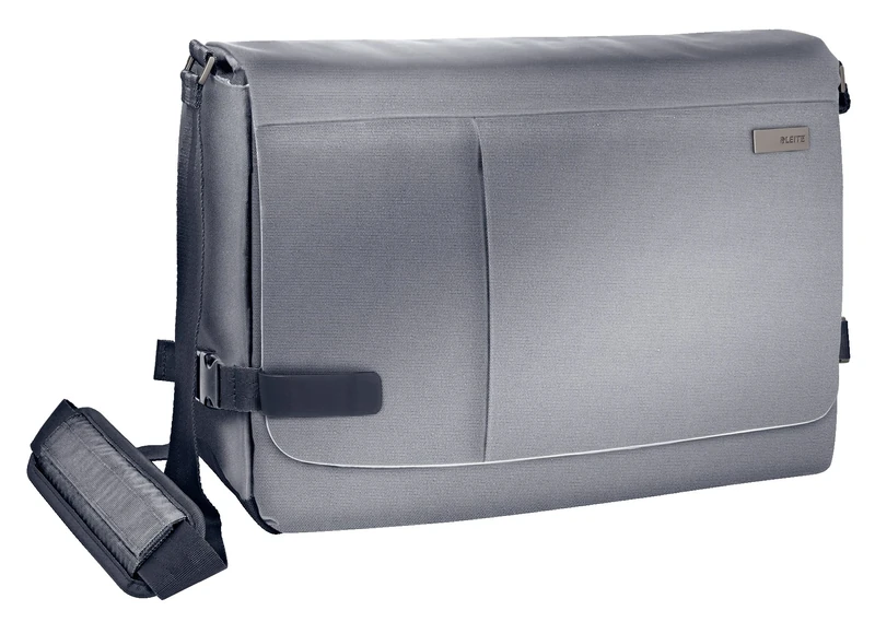 Leitz Messenger Bag 15.6", Silver, Complete Range, 60190084