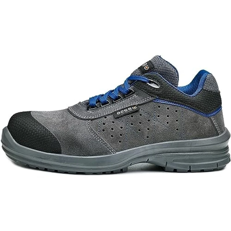 Base Protection B0953 K-Jump/ K-Trek/ K-Rush Low Safety Shoe Grey/Blue, 43 - Image 1