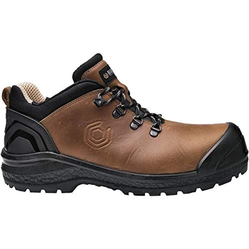 Base Protection B0887 Matar S3 Low Safety Shoe Brown/Black, 45