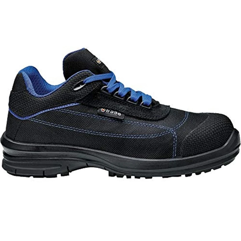 Base Protection B0952 K-Jump/ K-Trek/ K-Rush Low Safety Shoe Black/Blue, 43 - Image 1