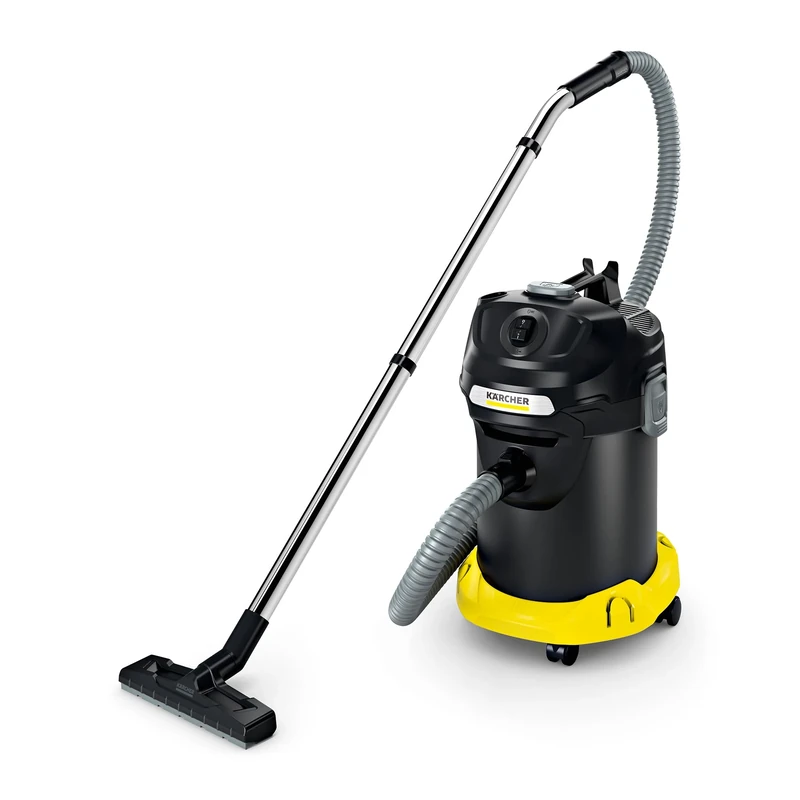 Karcher Ash Vacuum Cleaner and Dry Vacuum Cleaner (with Filter), Black, 1.629-731.0