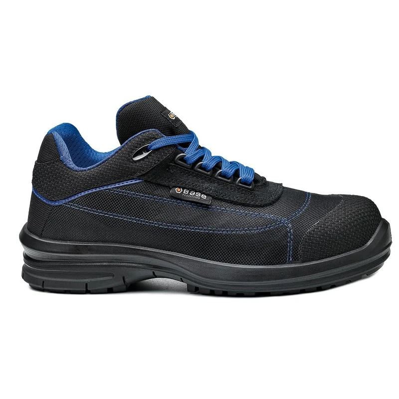Base Protection B0952 K-Jump/ K-Trek/ K-Rush Low Safety Shoe Black/Blue, 38