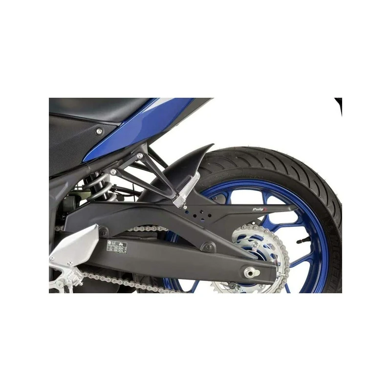 Puig 8558J Rear Fender R for Yamaha YZF-R3 15'-17'