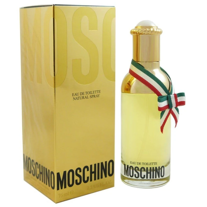 MOSCHINO 420-60320 Fragrance EDT Spray 75 ml for Adults, Made for Long-Lasting Everyday Fragrance wear, 75 ml - Image 1