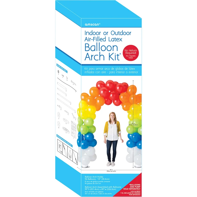 (PKT) Balloon Arch Kit