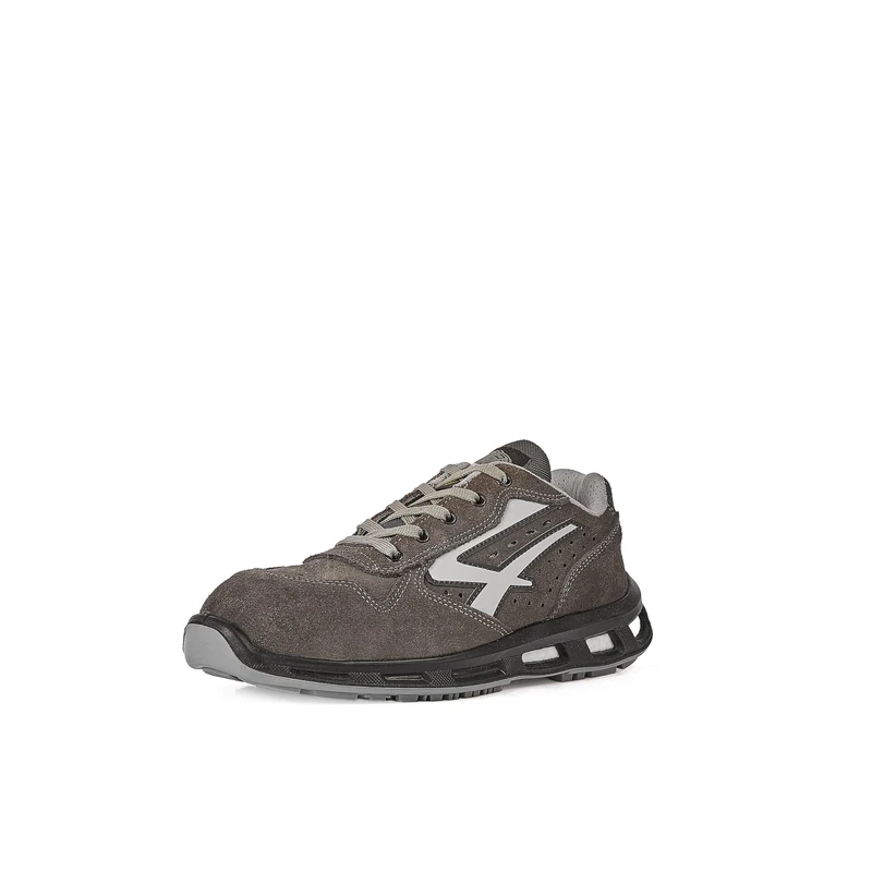 U-Power Red Lion® Going, Unisex Safety Shoes, Lightweight, Flexible, Anti Puncture Anti Slip, with Infinergy Insert, with Aluminium Toe Caps (Black 44)