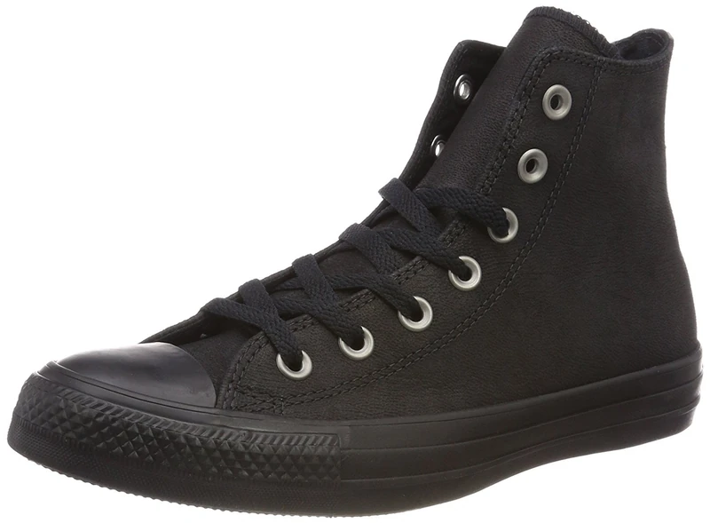 Converse Unisex Chuck Taylor All Star Sneaker, Black Black Black 001, 6 UK