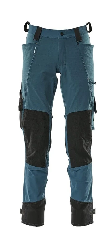 Mascot 17079-311-44-82C42 Trousers With Dyneema-Stretch Size in Dark Petroleum, 82C42