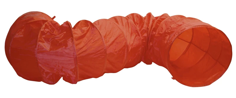 Kerbl Agility Dog Tunnel, 60 cm, Red