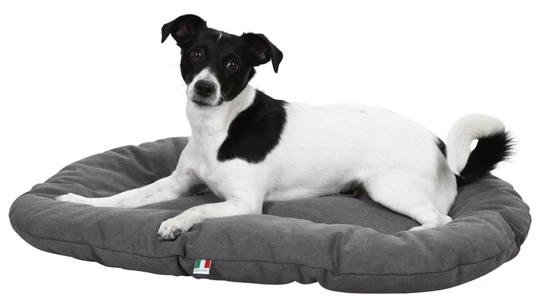 Kerbl Lucca Pet Cushion, 117 x 75 cm, Grey