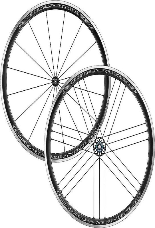 Campagnolo Scirocco C17 Clincher Wheelset, Black, Campagnolo Freehub