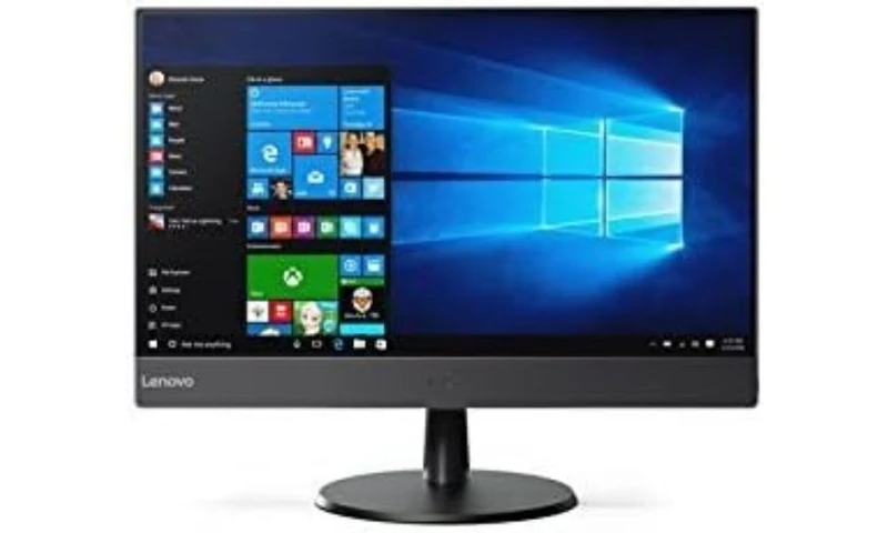 Lenovo ThinkCentre V510Z All-in-One Desktop PC - (Black) (Intel i5-7400T Processor, 8 GB RAM, 1 TB HDD, Intel HD 630 Graphics, Windows 10 Pro)
