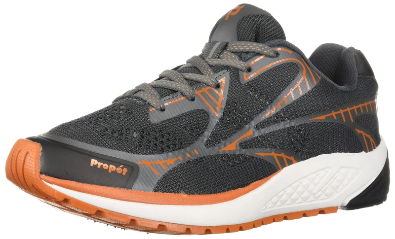 Propét Men's Propet One Lt Sneaker, Grey, 7 UK - Image 1