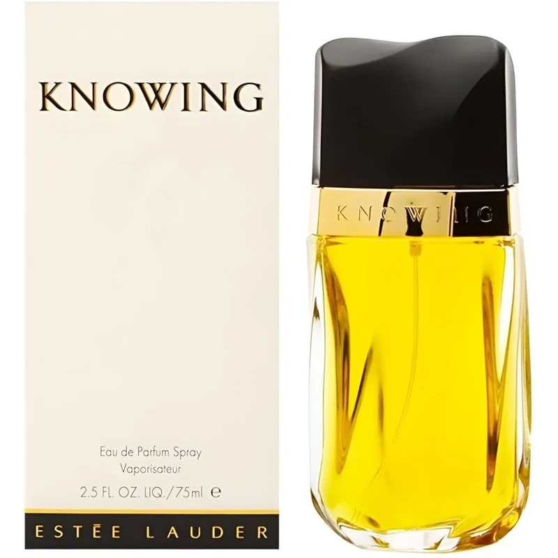 Estée Lauder Knowing Eau de Parfum with Notes of Rose, Tuberose & Mimosa | Women's Perfume, 75 ml - Image 1