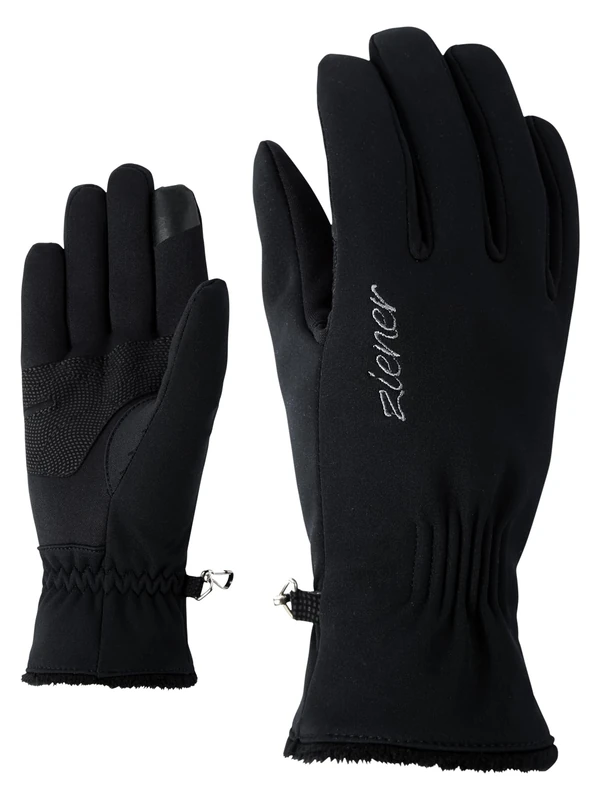 Ziener Women's IBRANA TOUCH LADY Glove Multisport Leisure/Functional/Outdoor Gloves Windproof Breathable Black 8.5