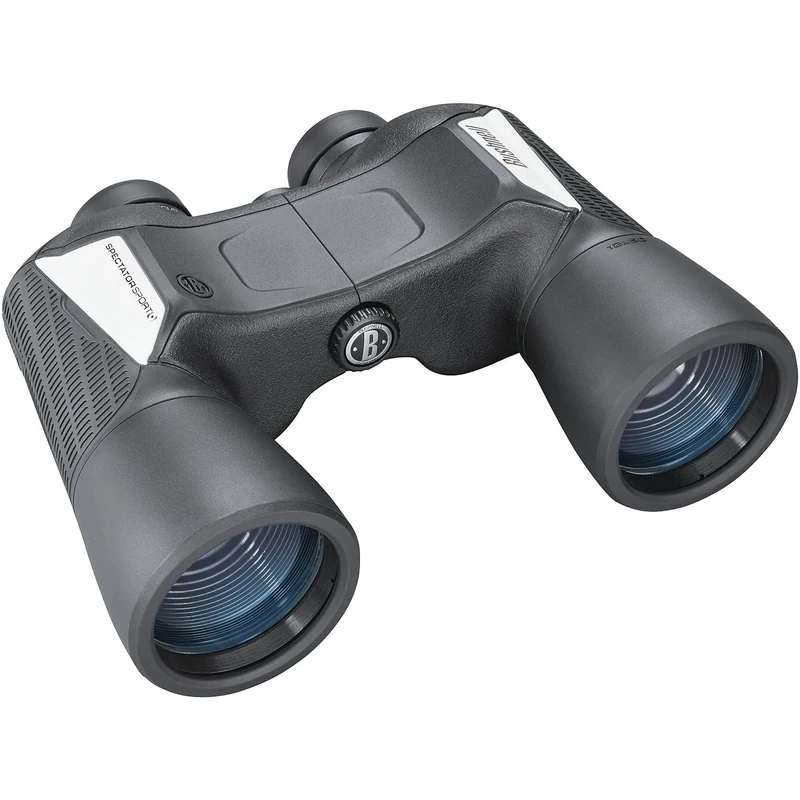 Bushnell - Spectator Sport - 12x50 - Black - Porro Prism - PermaFocus - Colored Tiles - Bird Watching - Sightseeing - Travelling - Wildlife - Outdoor - Binocular - BS11250