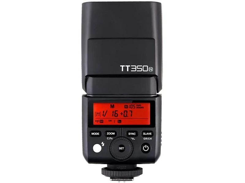 Godox TT350N Mini Thinklite TTL Flash for Nikon Cameras