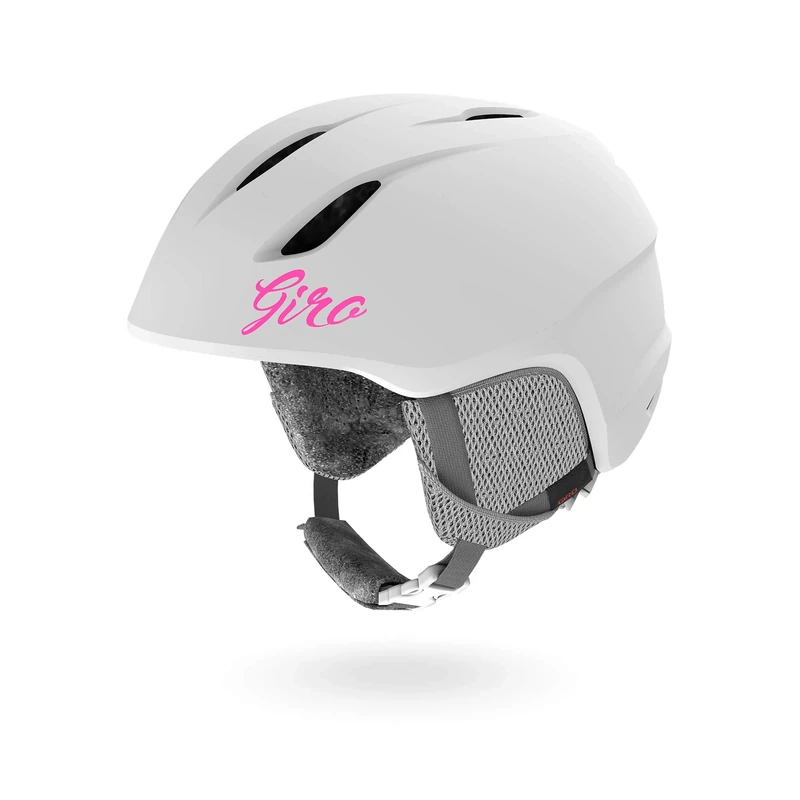 Giro GIRRJ Launch Youth Snow Helmet - Matt White, S 52-55.5cm