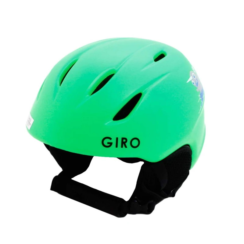 Giro Launch Helmet Mat Bright Green S