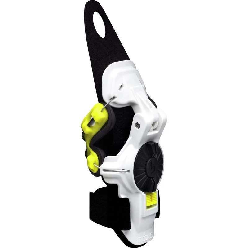 Mobius X8 Unisex Wrist Guard, unisex_adult, 6010111, white/yellow, M/L - Image 1