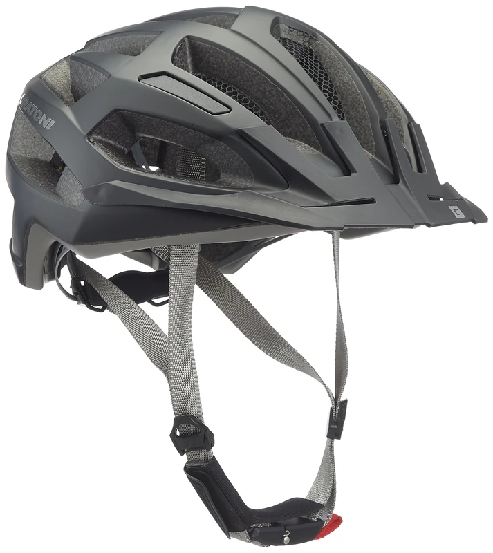 Cratoni C-flash Helmet Black-Anthracite Glossy S/M