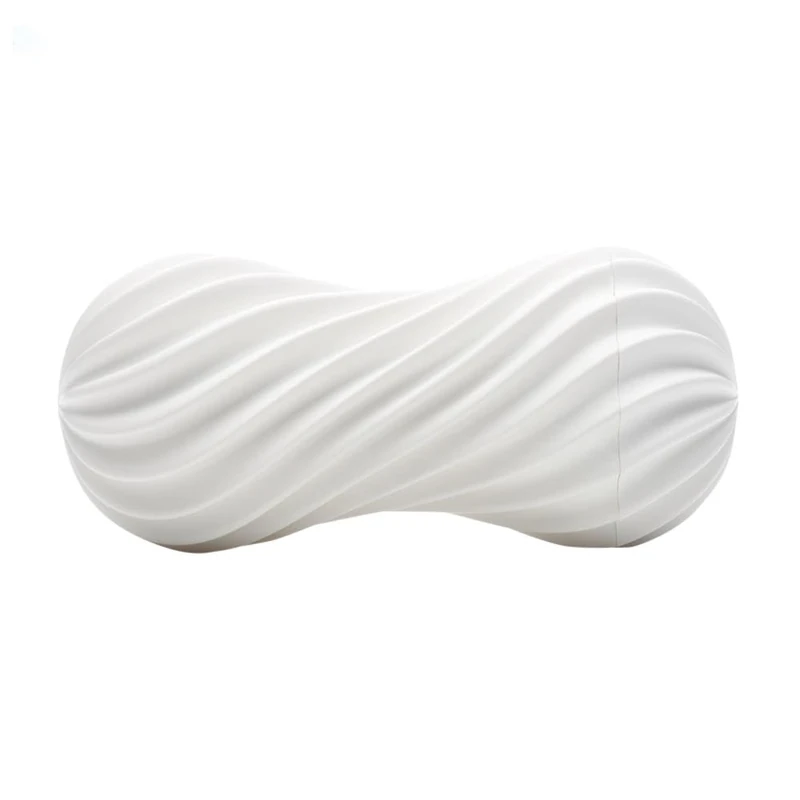 TENGA Flex Silky Masturbator, White - Image 1