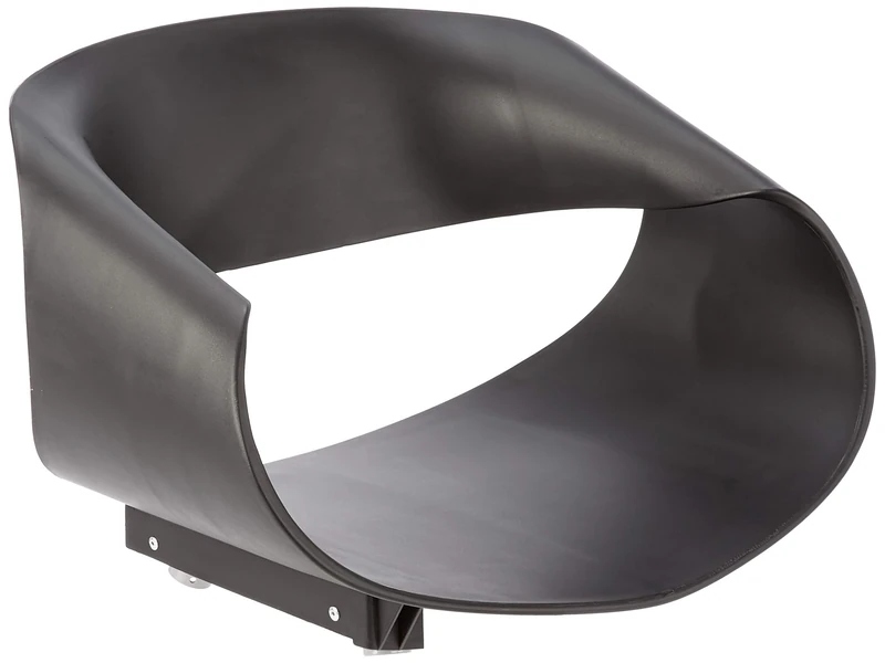 Lo+DeModa Bandage Set of 2 Chairs, Wood, Black, 66 x 62.5 x 7 cm - Image 1