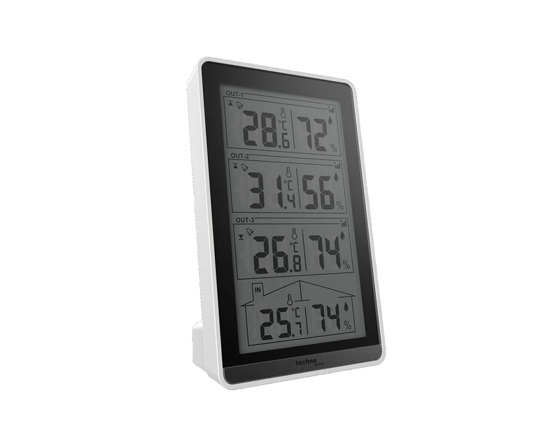 Technoline WS 7060 Temperature Station - 3 Outdoor Sensors