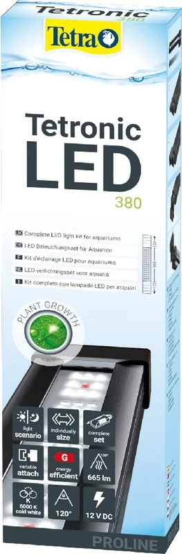 Tetra verstelbare led verlichting Tetronic led proline 380 38cm