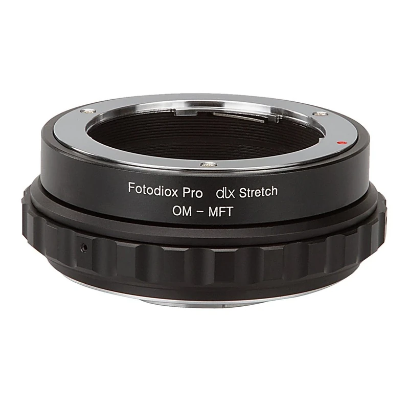 Fotodiox DLX Stretch Lens Mount Adapter Compatible with Olympus OM 35mm Film Lenses to Micro Four Thirds Mount Cameras
