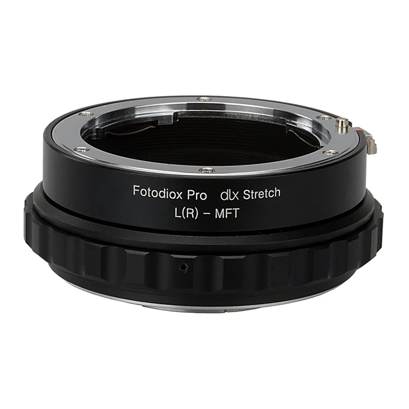 Fotodiox DLX Stretch Lens Mount Adapter Compatible with Leica R Lenses to Micro Four Thirds Mount Cameras