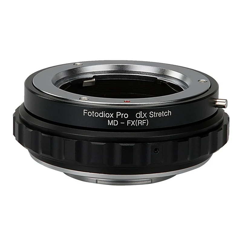 Fotodiox DLX Stretch Lens Mount Adapter Compatible with Minolta MD Lenses to Fujifilm X-mount Cameras
