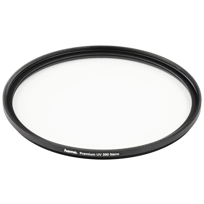 Hama Premium UV 390 Nano Ultraviolet (UV) Camera Filter 77 mm - Filters for Cameras (7.7 cm, Ultraviolet (UV) Camera Filter, 1 Piece)