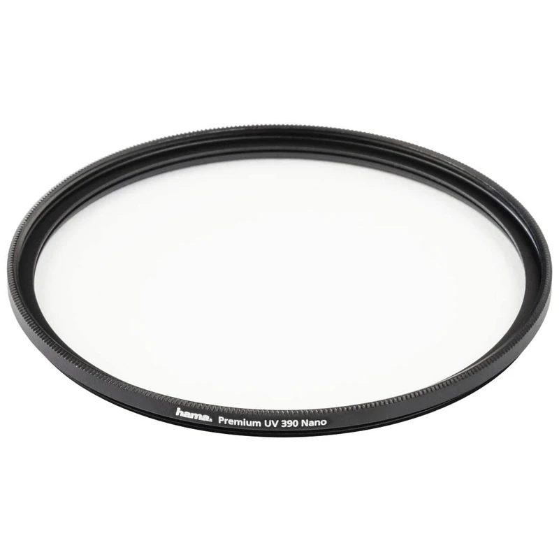 Hama Premium UV 390 Nano Ultraviolet (UV) Camera Filter 82 mm - Filters for Cameras (8.2 cm, Ultraviolet (UV) Camera Filter, 1 Piece)