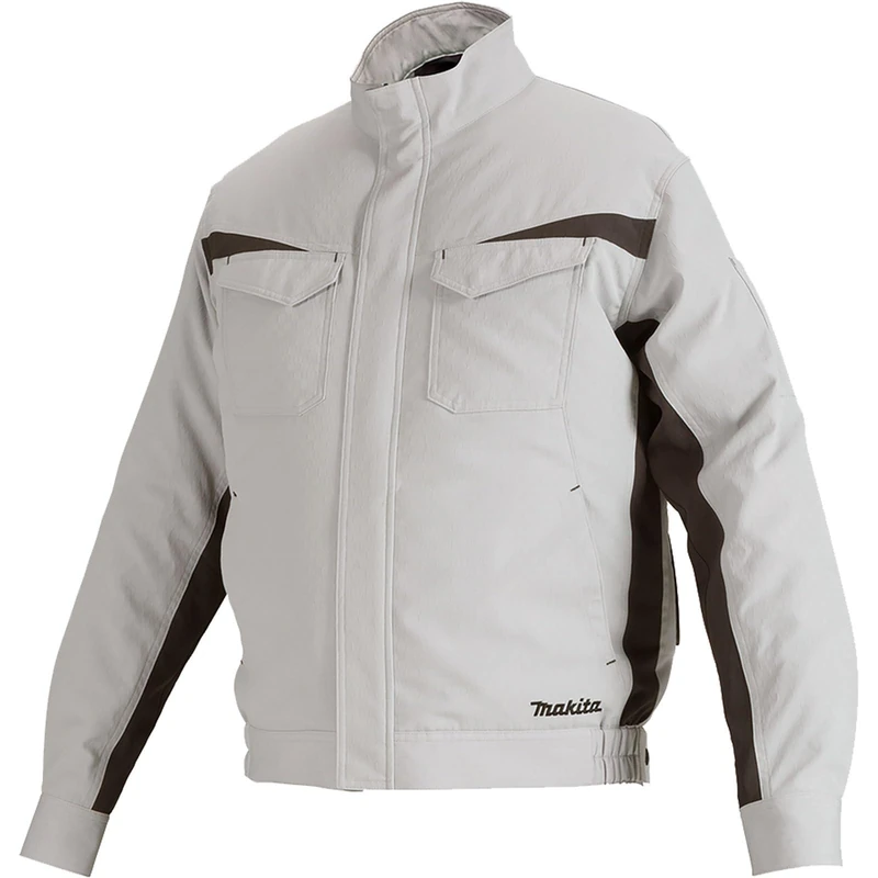 Makita DFJ213Z2XL Fan Jacket, 18 V, Grey, 2XL
