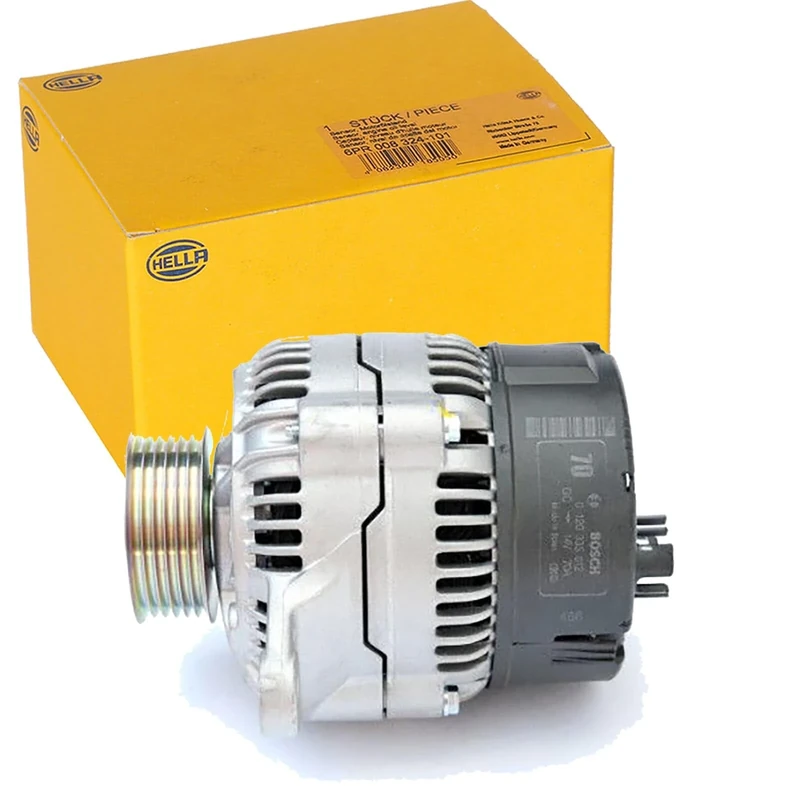 HELLA 8EL 011 710-991 Alternator - 14V - 70A