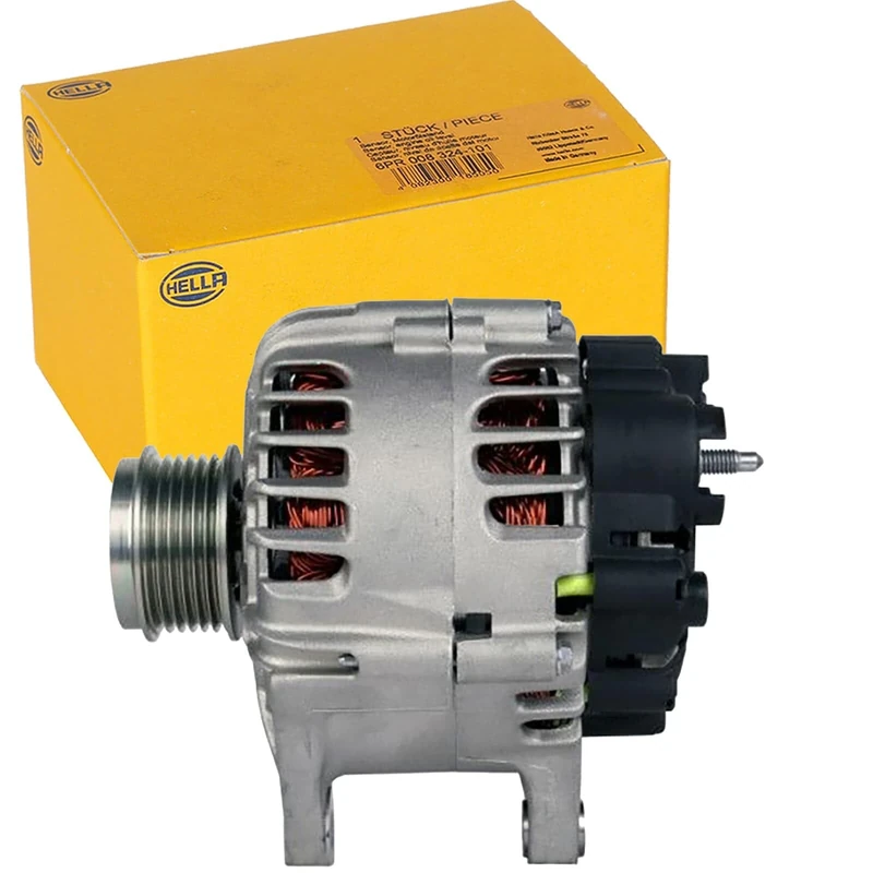 HELLA 8EL 012 429-221 Alternator - 14V - 125A