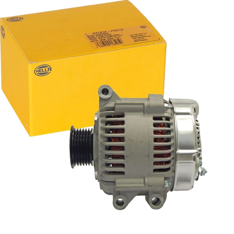 HELLA 8EL 011 710-671 Alternator - 14V - 105A