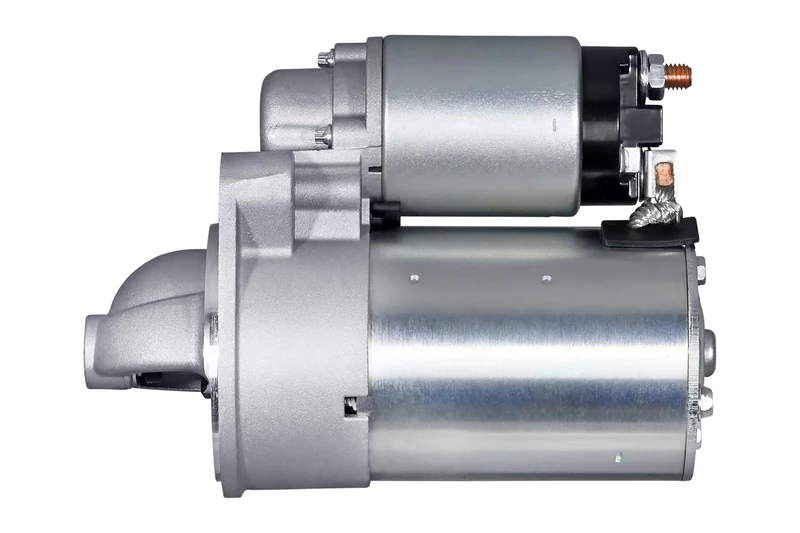 HELLA 8EA 012 528-401 Starter - 12V - 0.8kW - for e.g. Chevrolet Spark (M300) - Image 1