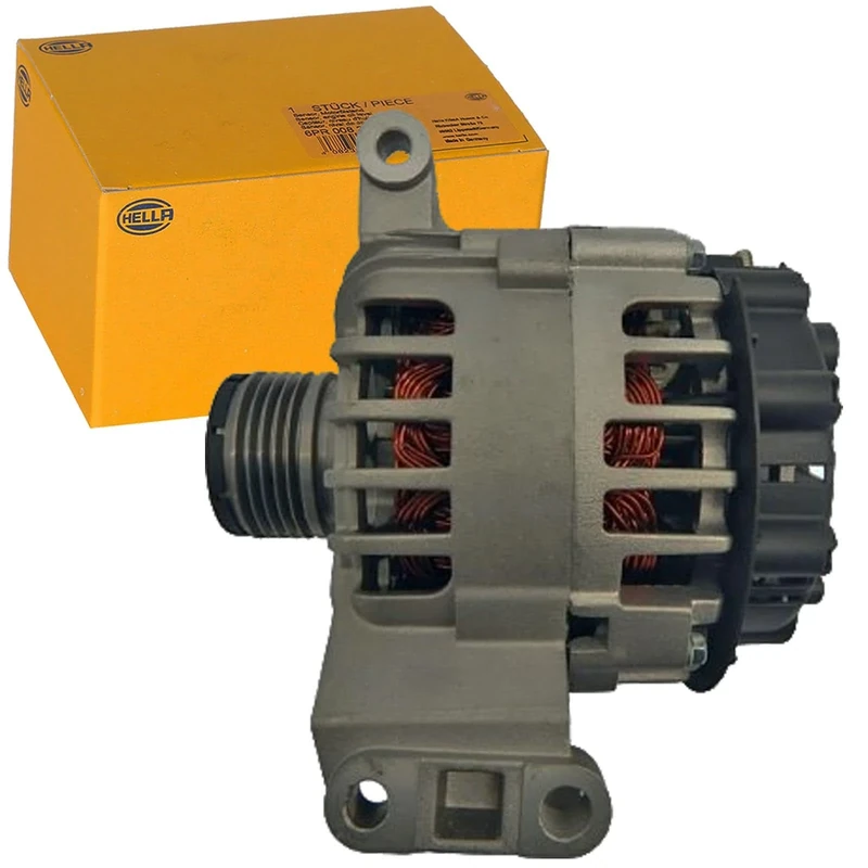 HELLA 8EL 012 429-341 Alternator - 14V - 115A