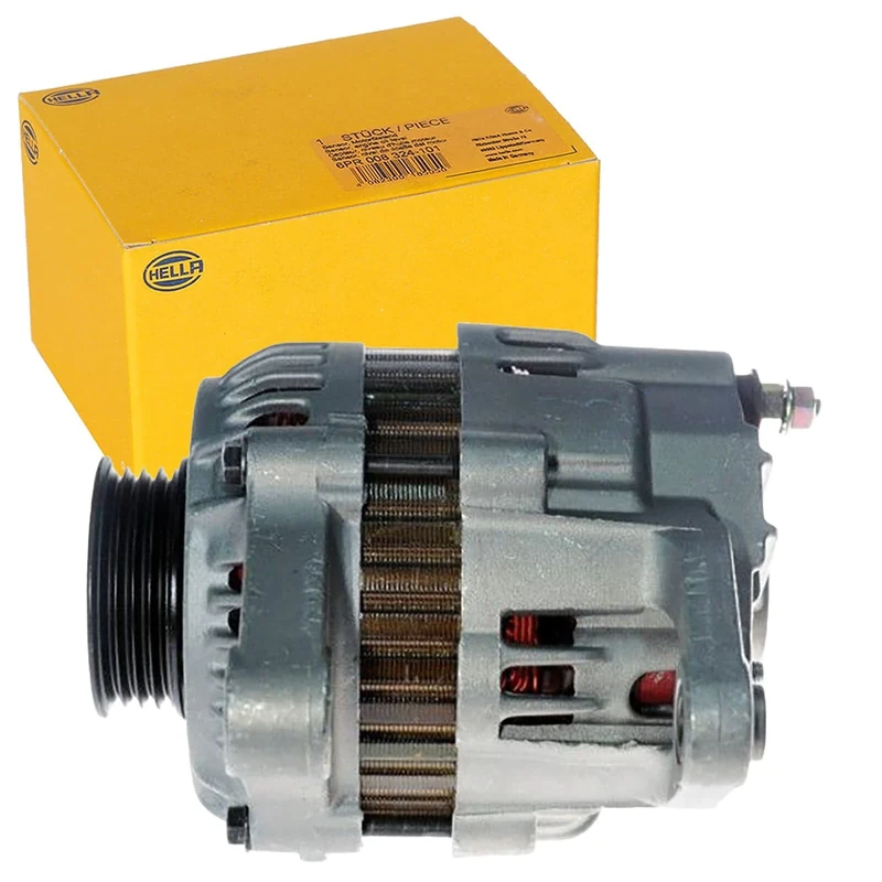 HELLA 8EL 011 711-411 Alternator - 14V - 55A