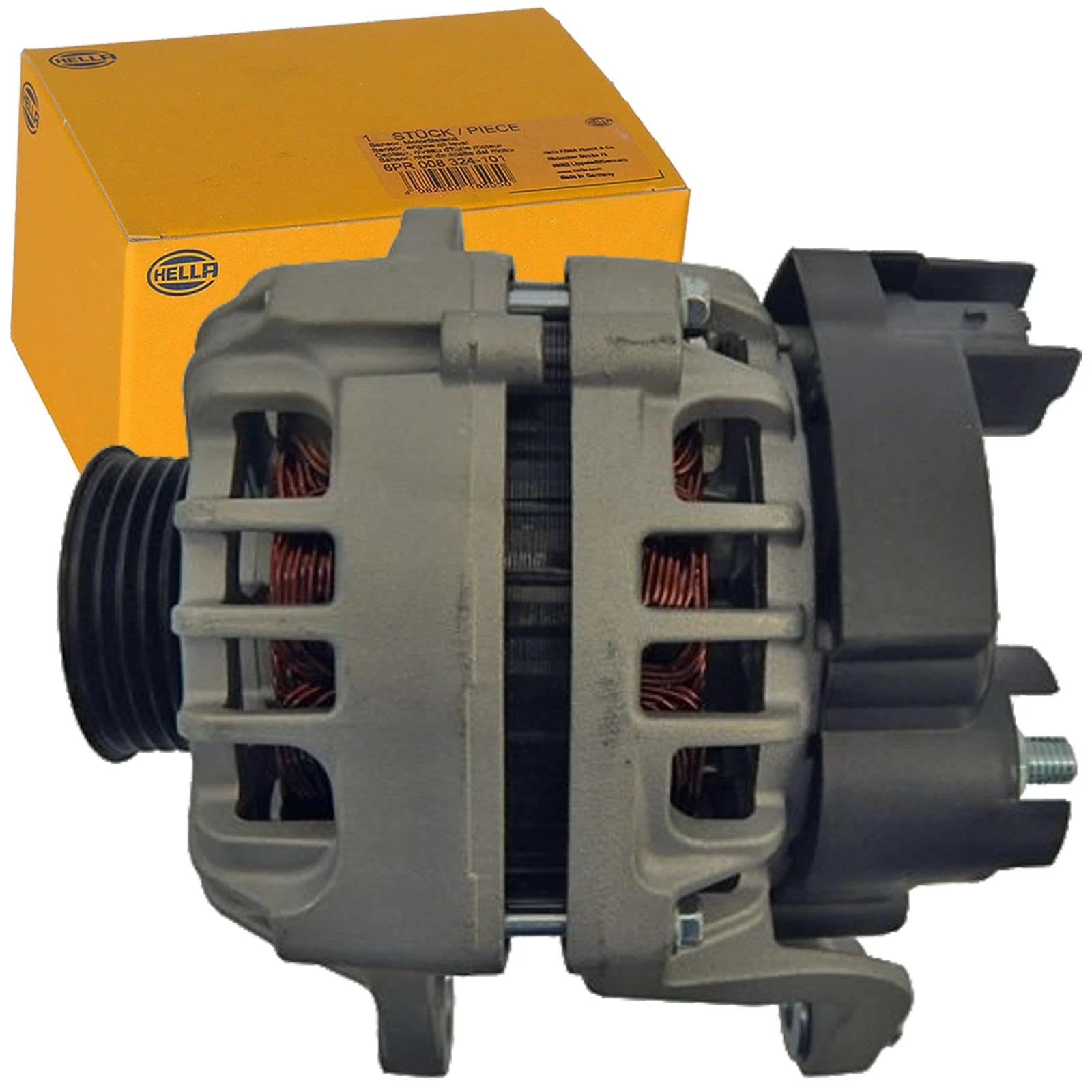 HELLA 8EL 012 430-031 Alternator - 14V - 80A