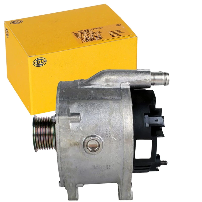 HELLA 8EL 012 429-141 Alternator - 14V - 155A - for e.g. Renault Megane II (Bm0/1_, Cm0/1_)