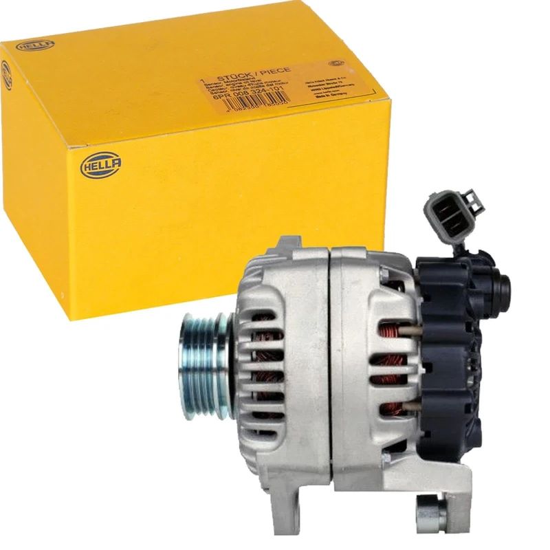 HELLA 8EL 012 429-641 Alternator - 14V - 80A