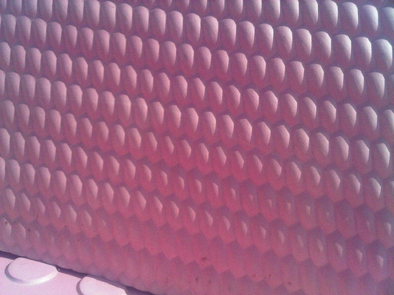 ARKMat Pink EVA Horse Stable Floor Mat | 24mm Thick | 6ft x 4ft | 1.82 x 1.22m - Image 1