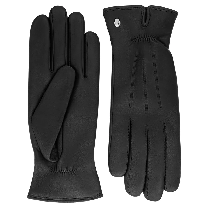 Roeckl Women's Gloves Classic Ruffled - Blue - 8