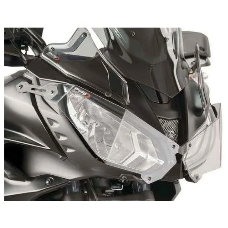 Puig 9215W Headlight Protector for Yamaha MT-07 Tracer 16'-17'